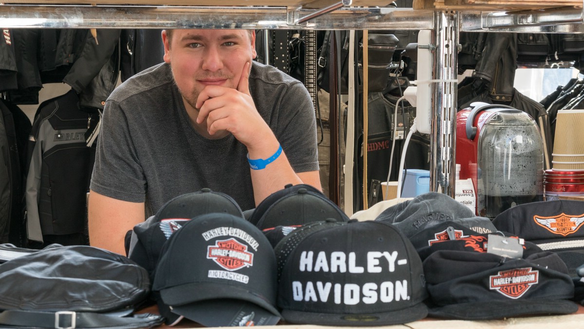 Harley Davidson European Bike Week in Faak am See 2019
